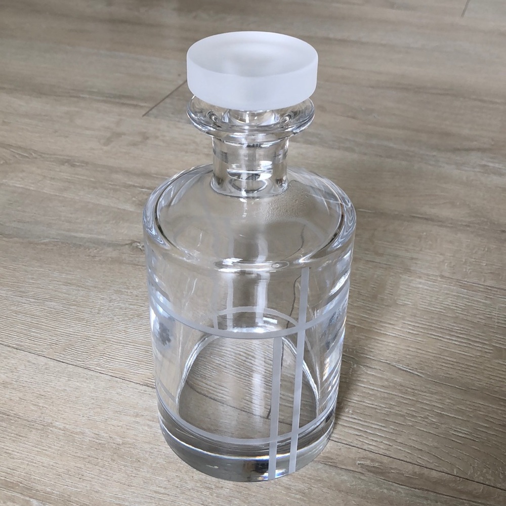 Kate Spade whiskey decanter